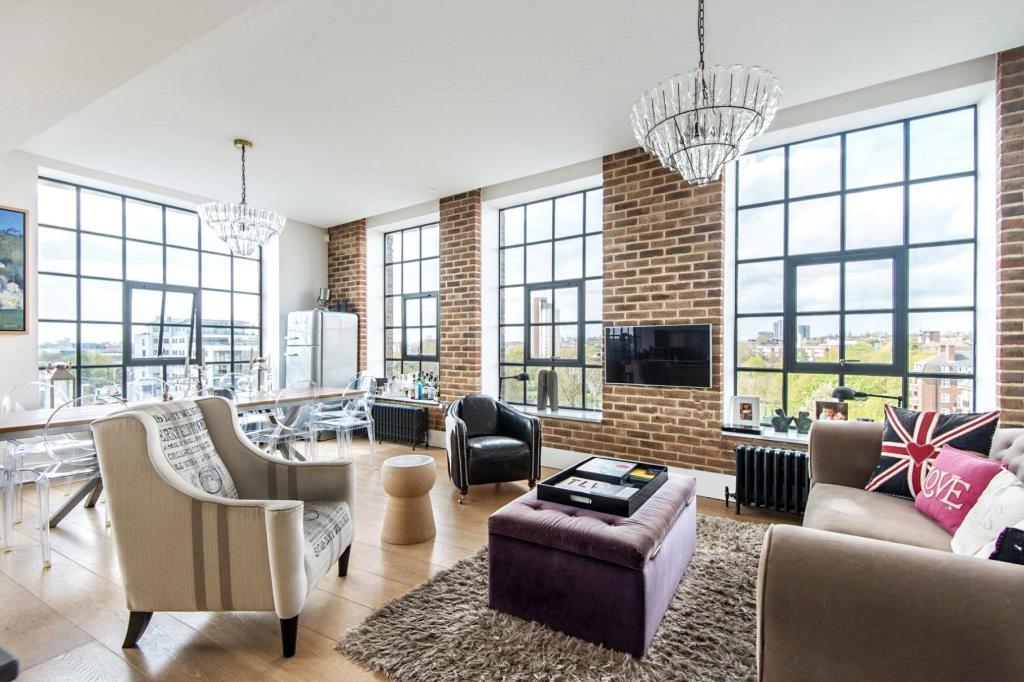 Ryland Road, Kentish Town, London, NW5 3 bed flat £1,650,000