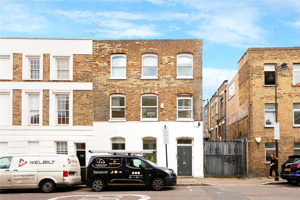 Furlong Road, Islington, London 2 bed flat £2,383 pcm (£550 pw)