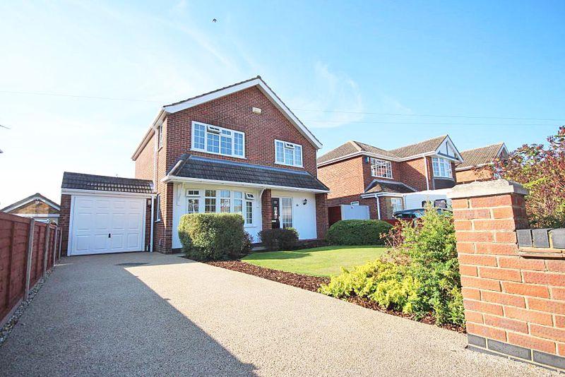 BOLINGBROKE ROAD, CLEETHORPES 3 bed detached house £325,000