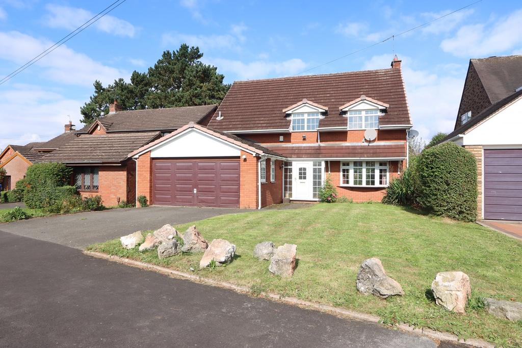Newfield Road, Hagley, Stourbridge, DY9 4 bed detached house £1,400