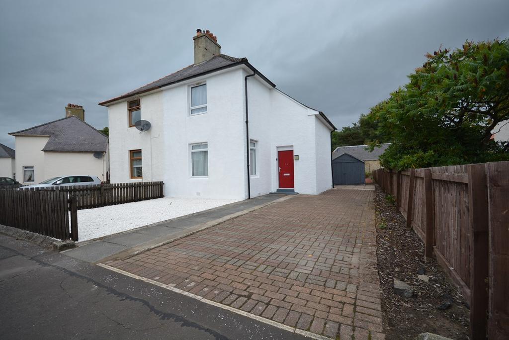 Queen's Crescent, Newmilns, KA16 2 bed semidetached house £85,000