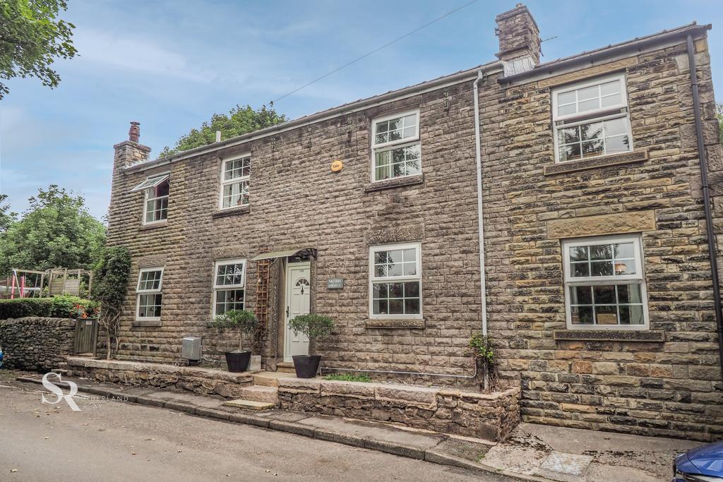 Old Road, Whaley Bridge, High Peak... 4 bed detached house £435,000