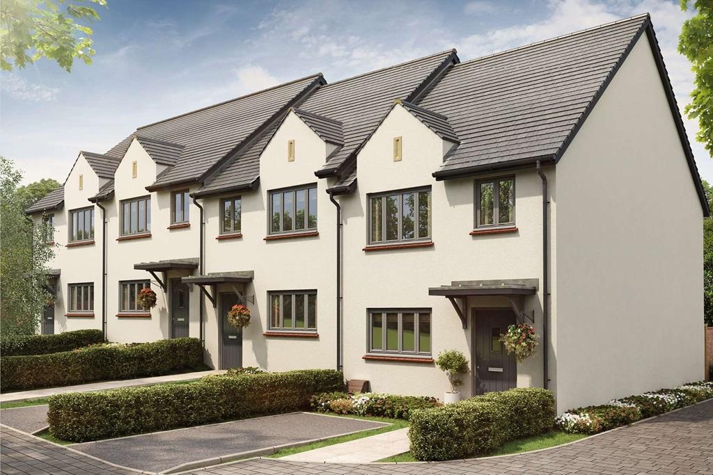 Artist impression of a 3 bedroom Seaton home