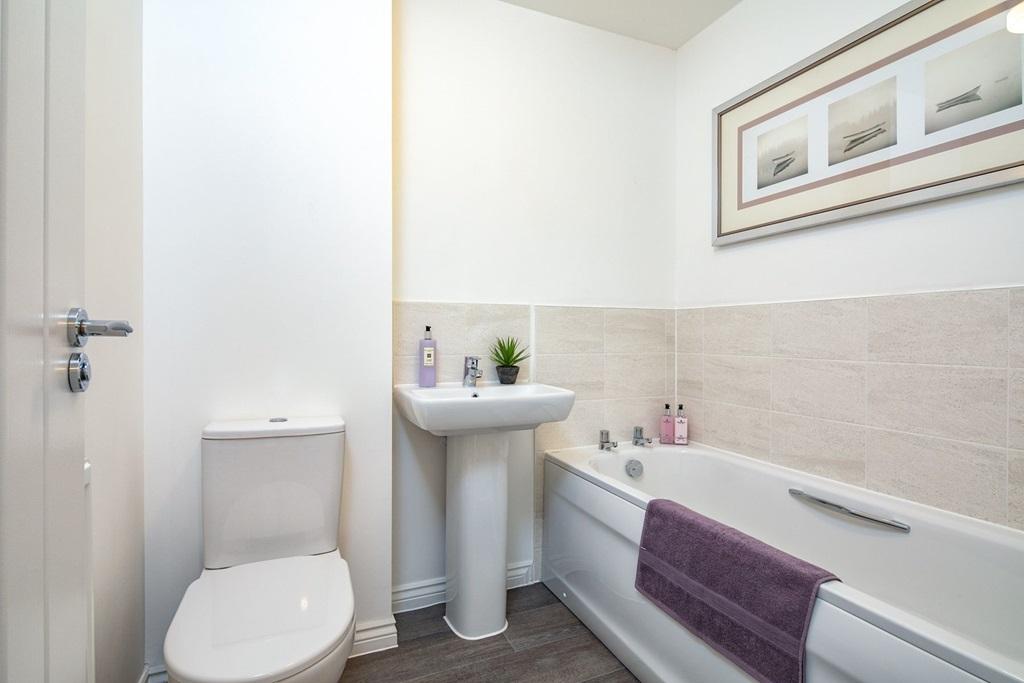 Family friendly bathroom