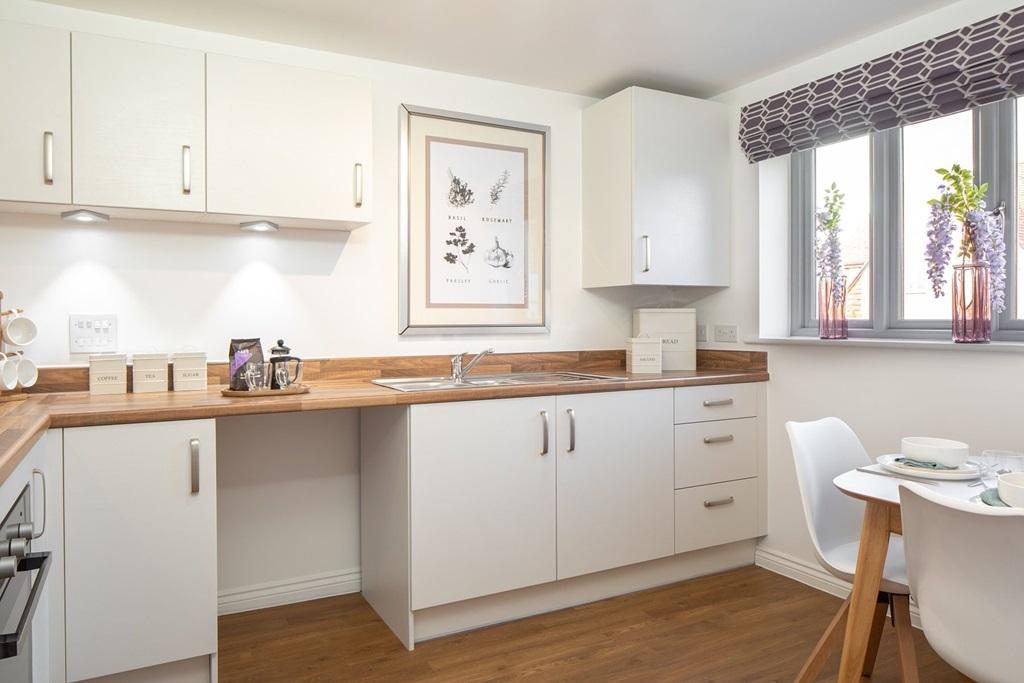 Space to cook and dine