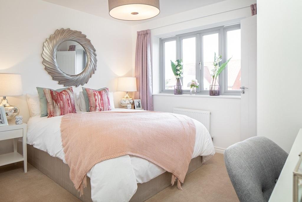 Main bedroom with ample space