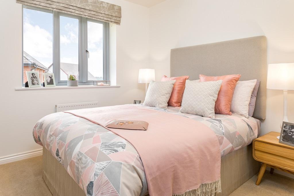 Double room with space for storage