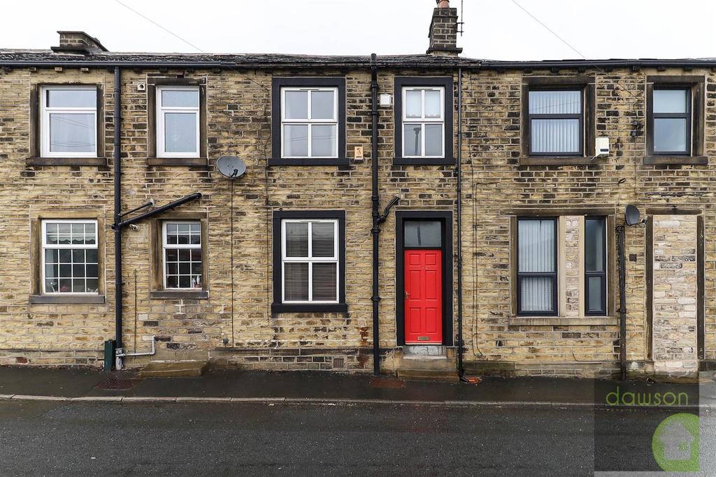 Rochdale Road, Greetland, Halifax 2 bed terraced house £145,000