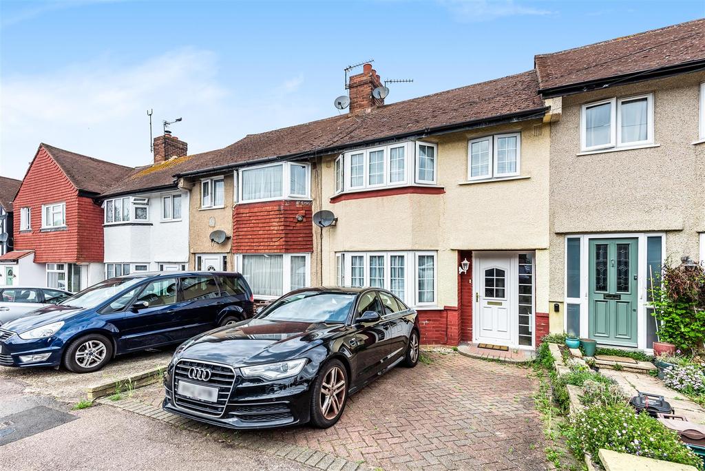 Buckland Way, Worcester Park 3 bed terraced house £450,000