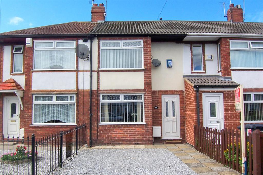 Worcester Road, Hull 2 bed terraced house £125,000