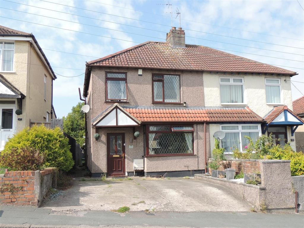 Alma Road, Kingswood, Bristol 3 bed semidetached house £289,950