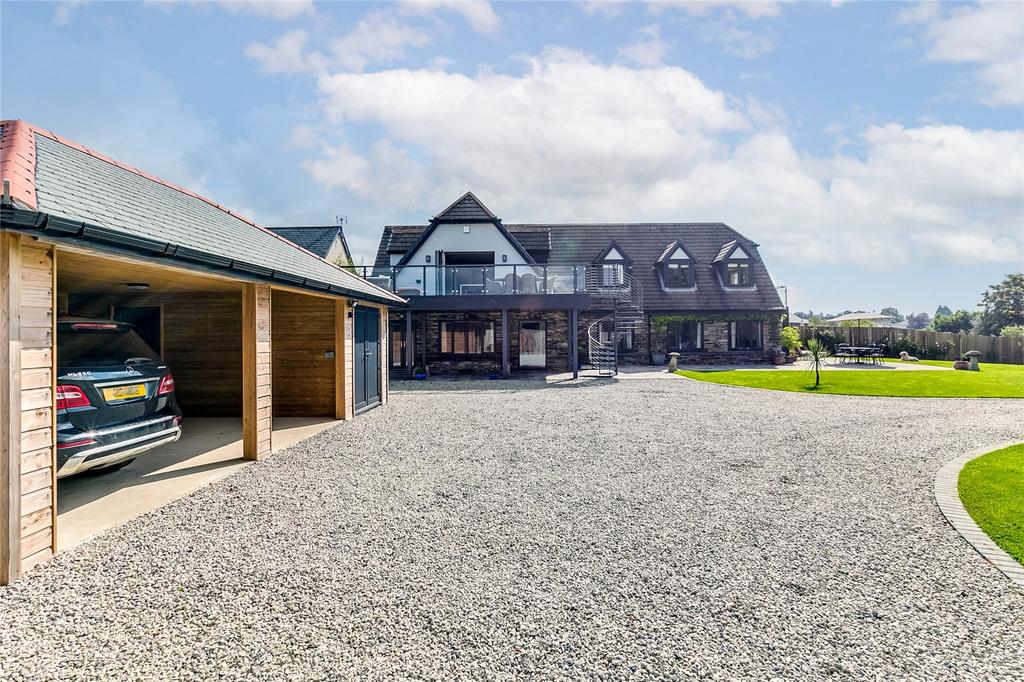 Driveway &amp; Garage