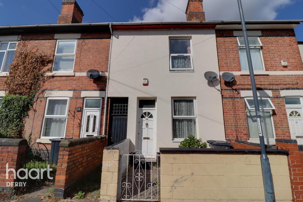 Rutland Street, Derby 2 bed terraced house £120,000