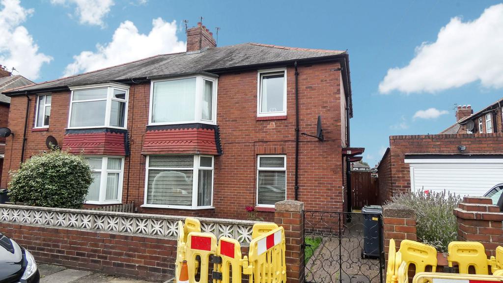 Lynn Road, Wallsend, Newcastle Upon... 2 bed ground floor flat £45,000