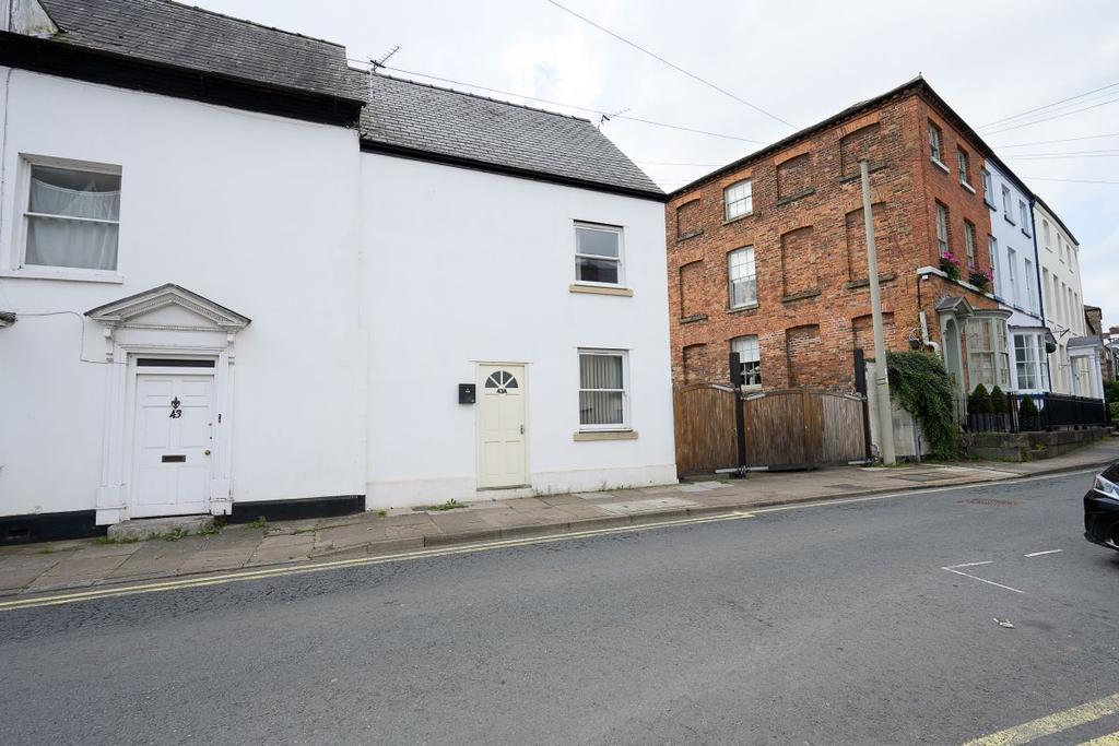 43a New Street, RossonWye 3 bed end of terrace house £900 pcm (£208 pw)