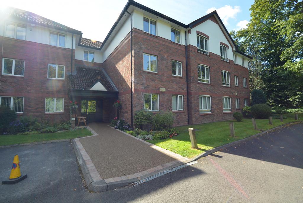 The Hawthorns Edge Lane Stretford M32 1 bed retirement property for