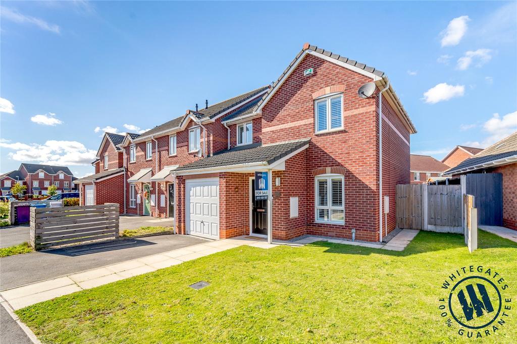 Harbour Drive, Garston, Liverpool, L19 3 bed end of terrace house £