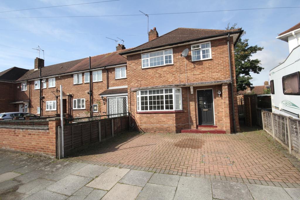 Bryony Close, Uxbridge, UB8 3 bed end of terrace house £465,000