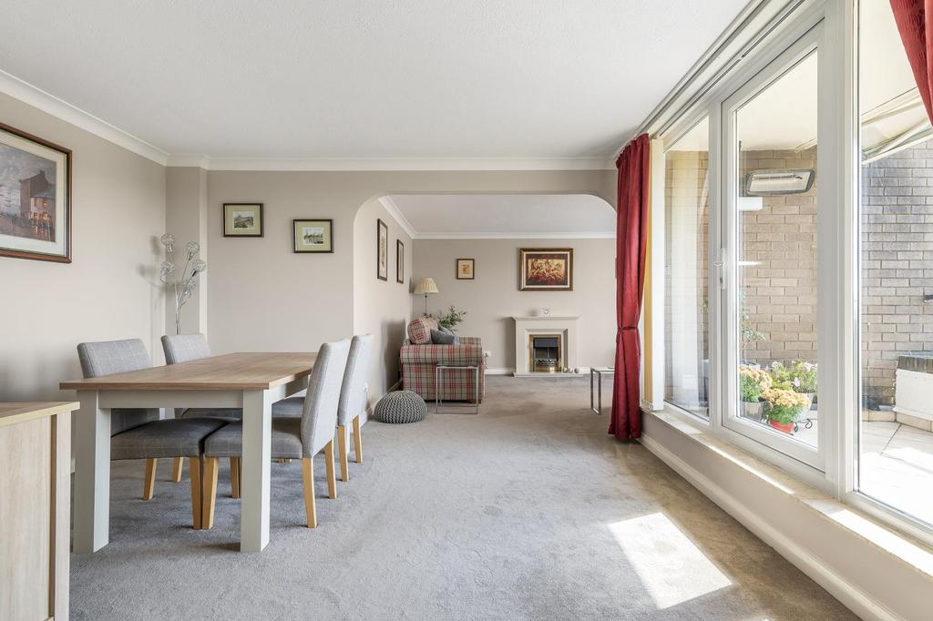 Sitting Room and Dining Area