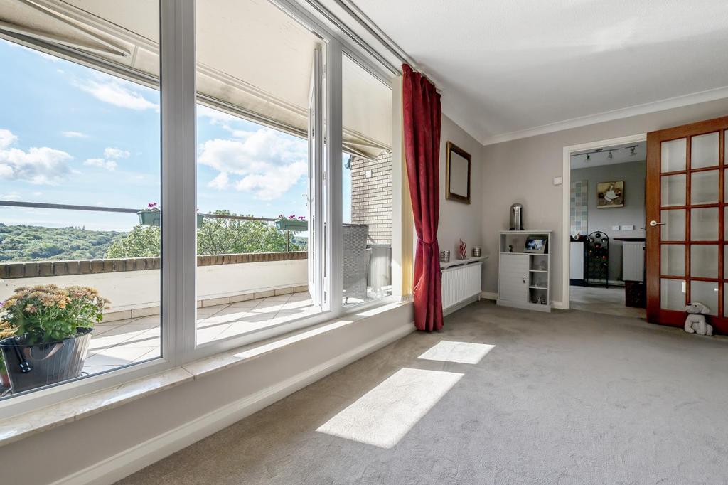 Balcony access