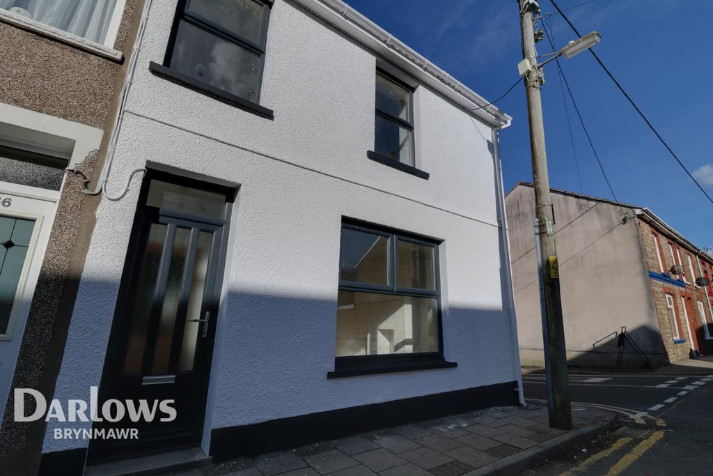 Mount Pleasant Road, Ebbw Vale 4 bed end of terrace house £175,000