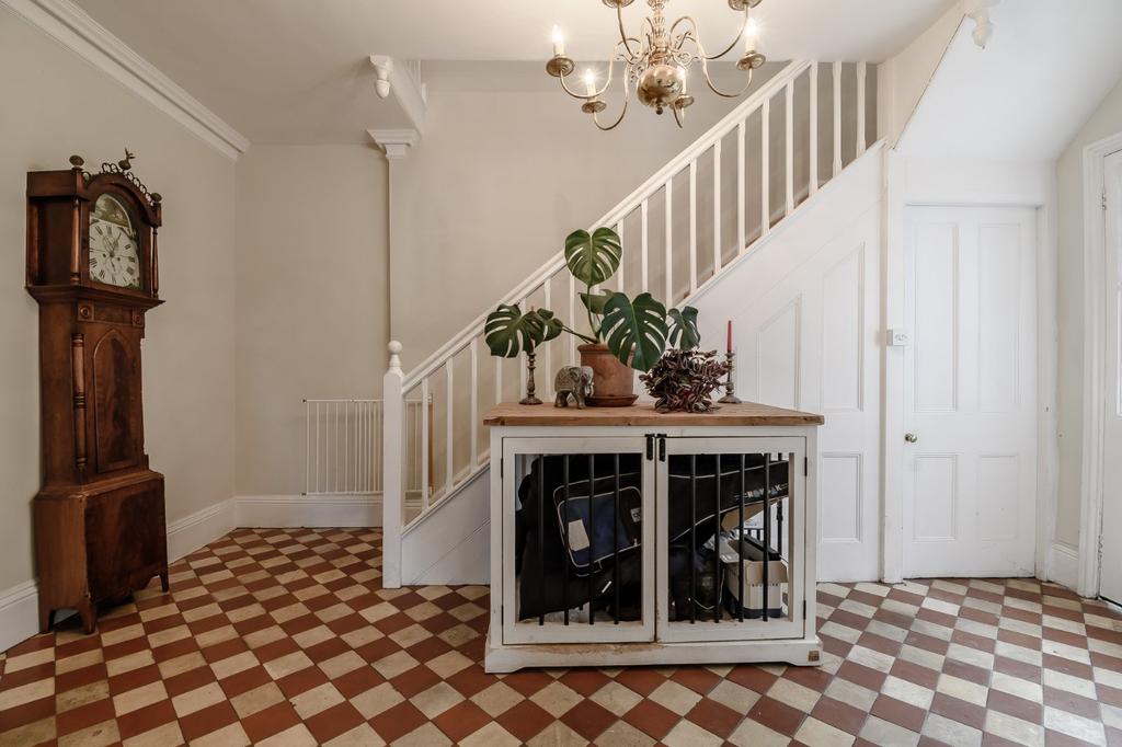 Rear Entrance Hall
