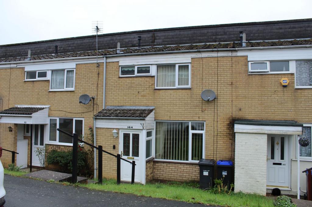 The Medway, Daventry, Northants NN11 4QY 2 bed terraced house £150,000