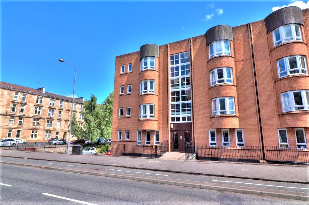 Elderslie Street, Finnieston, Glasgow, G3 3 bed flat £2,100 pcm (£485 pw)