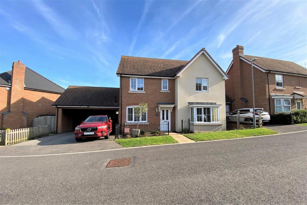 Beech Tree Avenue, Sholden Fields, CT14 4 bed detached house £475,000