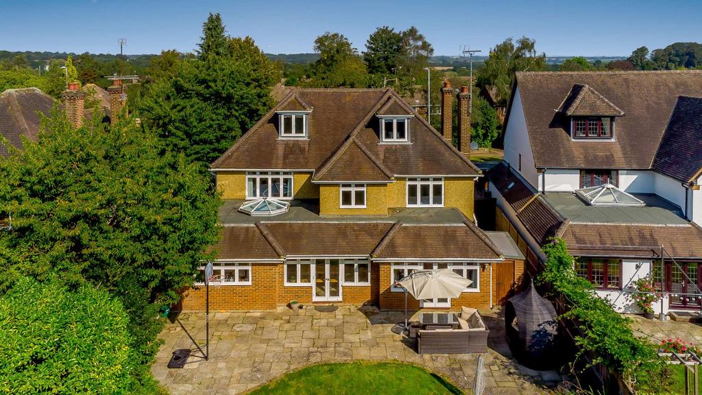 Marshalswick Lane, St. Albans, Hertfordshire 5 bed detached house £