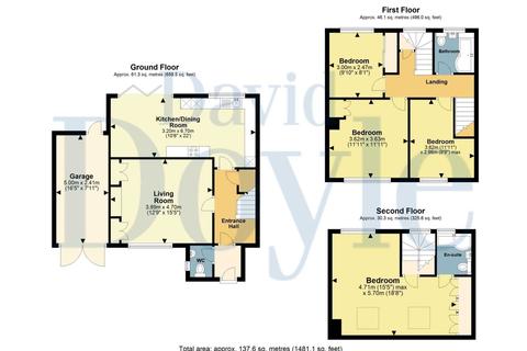 55 Pembridge Road, Bovingdon, Hemel Hempstead, HP3 0QN