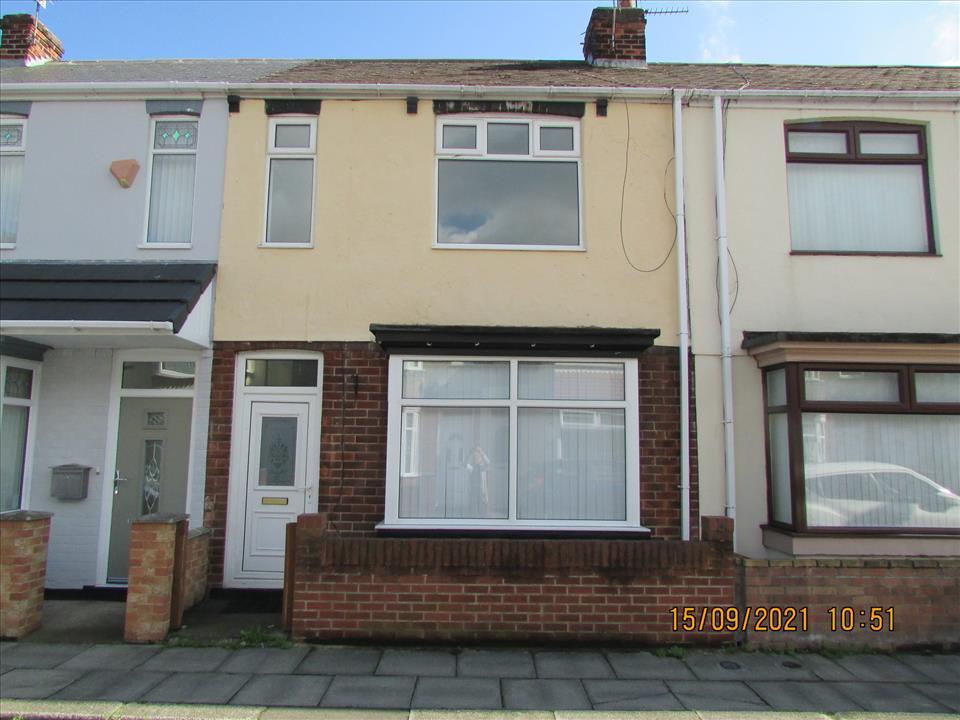 WOLVISTON ROAD, OXFORD ROAD, Hartlepool, TS25 5AP 3 bed terraced house £525 pcm (£121 pw)