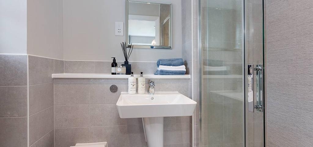Typical en-suite
