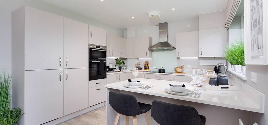 Typical kitchen