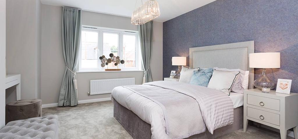 Typical bedroom