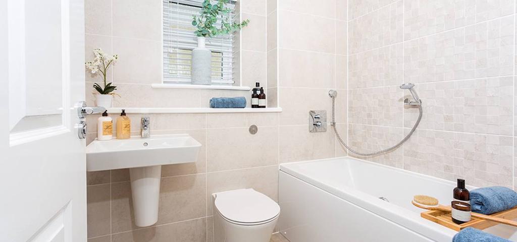 Typical bathroom
