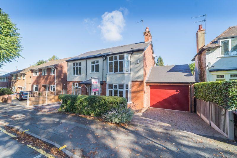 Claremont Road, Penn Fields, Wolverhampton 4 bed detached house £425,000
