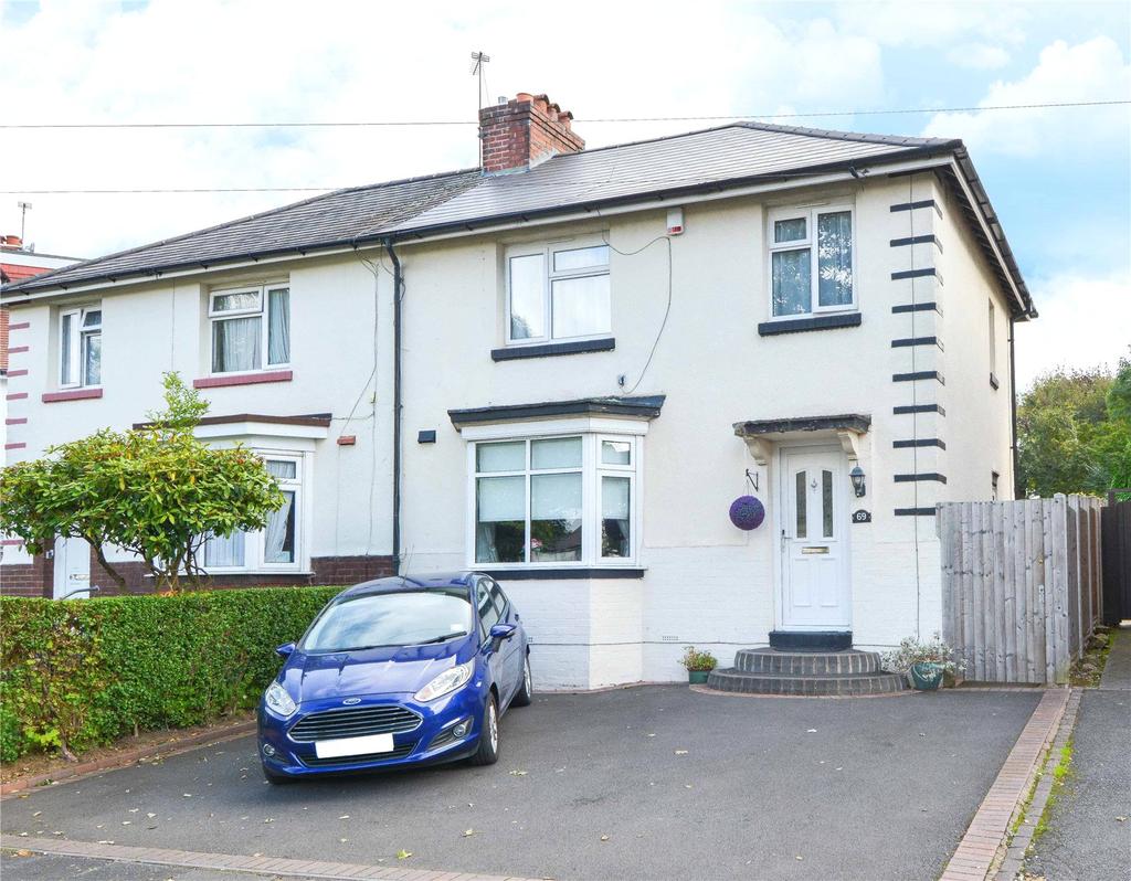Clent Road, Oldbury, B68 3 bed semidetached house £260,000