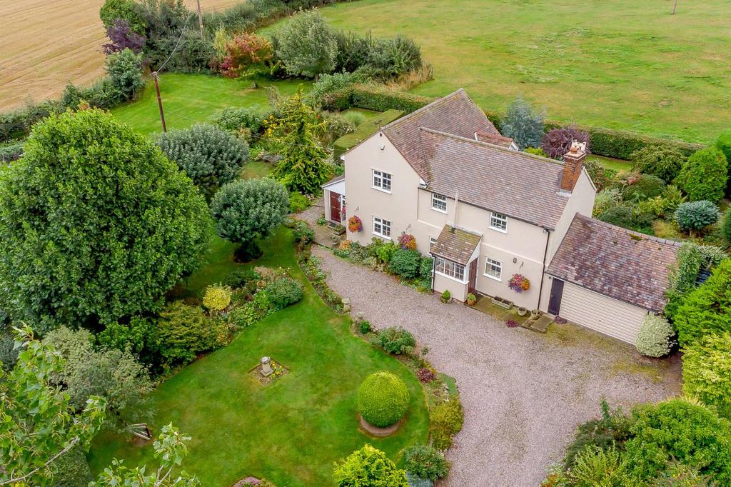 Exfords Green, Longden, Shrewsbury 4 bed detached house £550,000
