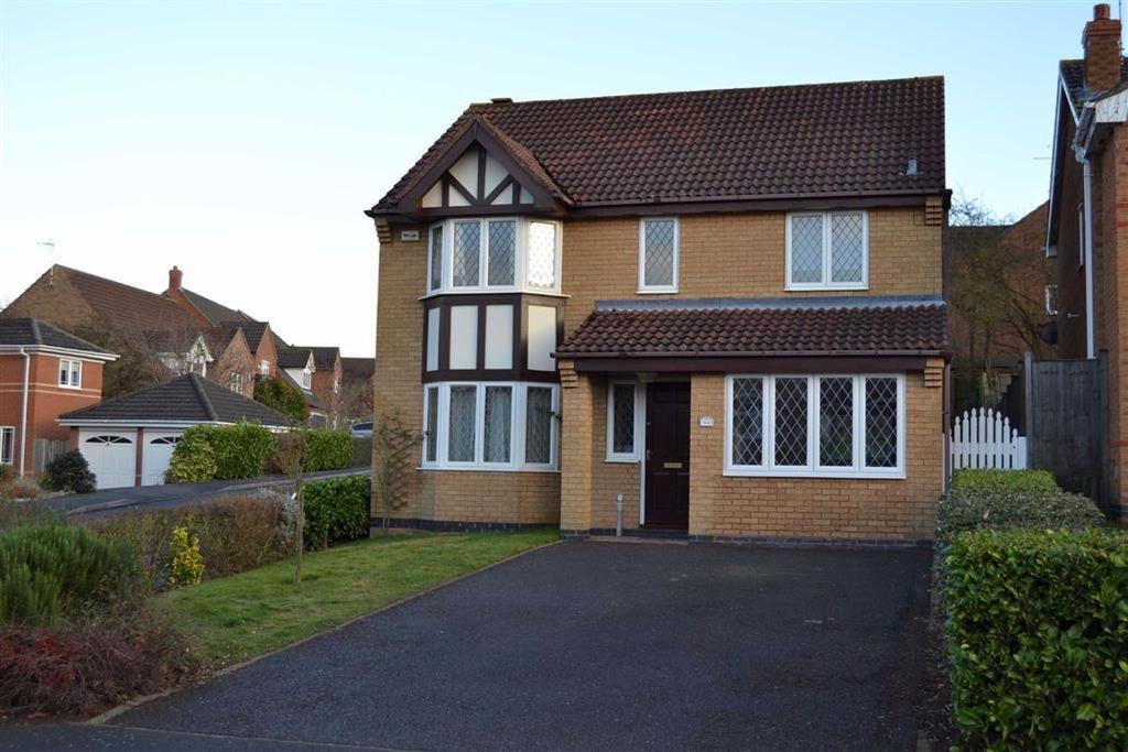 Market Harborough 4 bed detached house £1,300 pcm (£300 pw)