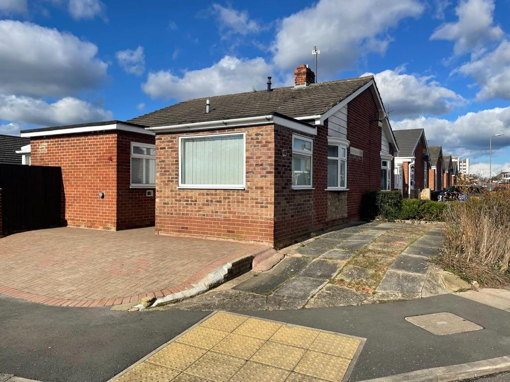 Weaverham Road, The Glebe, Norton 1 bed semidetached bungalow for sale