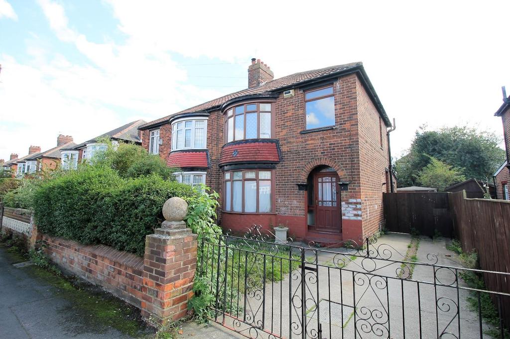 Barker Road, Thornaby 3 bed semidetached house £109,950