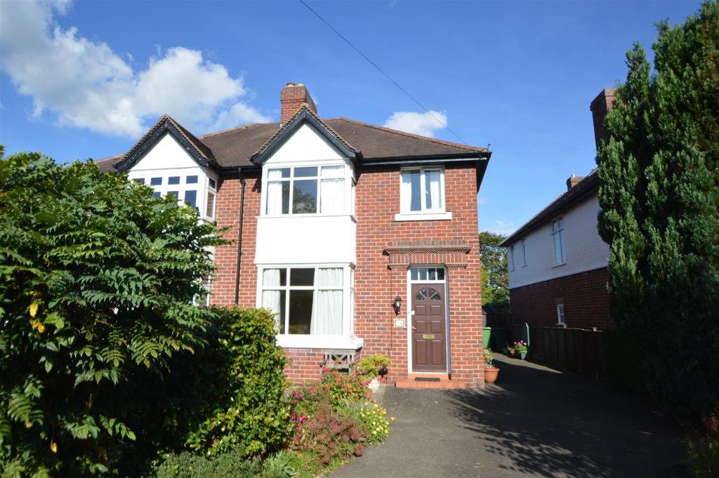 76 Oakfield Road, Shrewsbury, SY3 8AL 3 bed semidetached house £325,000