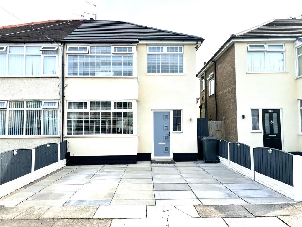 Jeffereys Crescent, Liverpool 3 bed semidetached house £190,000