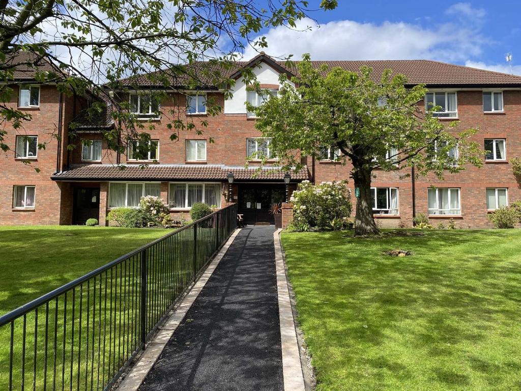 The Hawthorns, 114 Edge Lane, Stretford 2 bed retirement property £