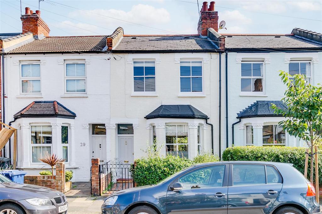 Priory Road, London, W4 2 bed terraced house £875,000