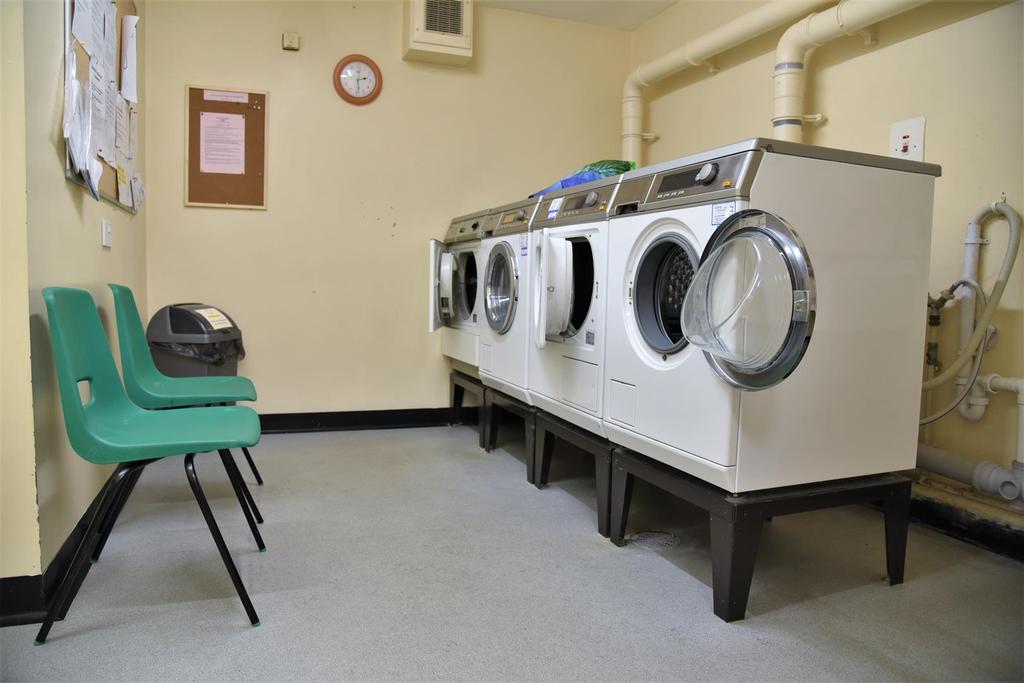 Communal Laundry