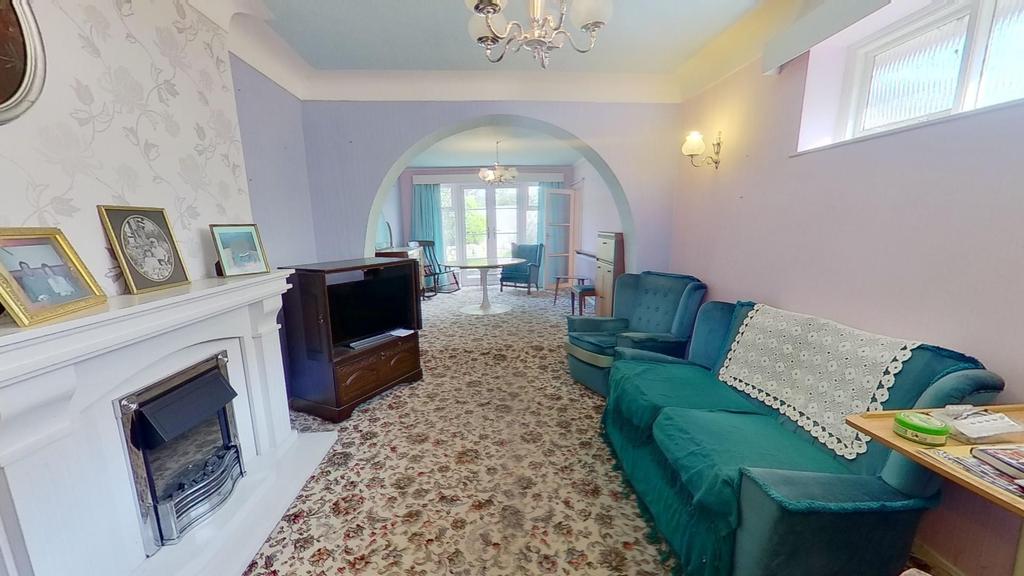 Cumberland Avenue, Leyland 3 bed detached bungalow £229,950