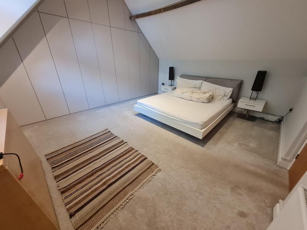 Master bedroom