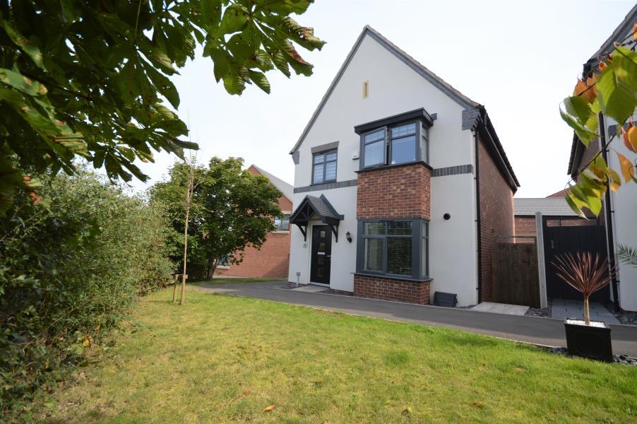 Proctor Avenue, Lawley 4 bed detached house £269,950